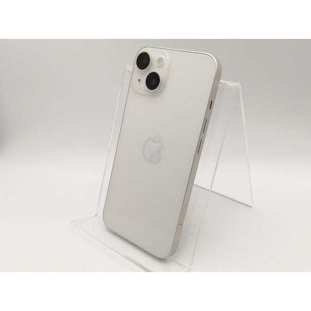 中古】Apple au 【SIMフリー】 iPhone 14 128GB スターライト MPUQ3J/A