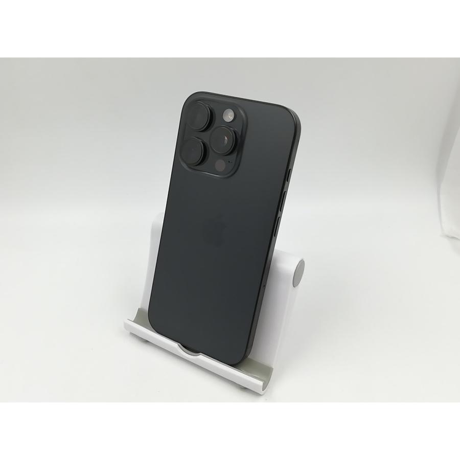 中古】Apple 国内版 【SIMフリー】 iPhone 16 Pro 256GB ブラック