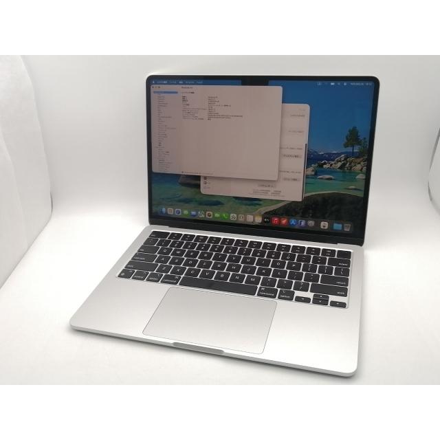 中古】Apple MacBook Air 13インチ CTO (M3,2024) シルバー M3(CPU:8C