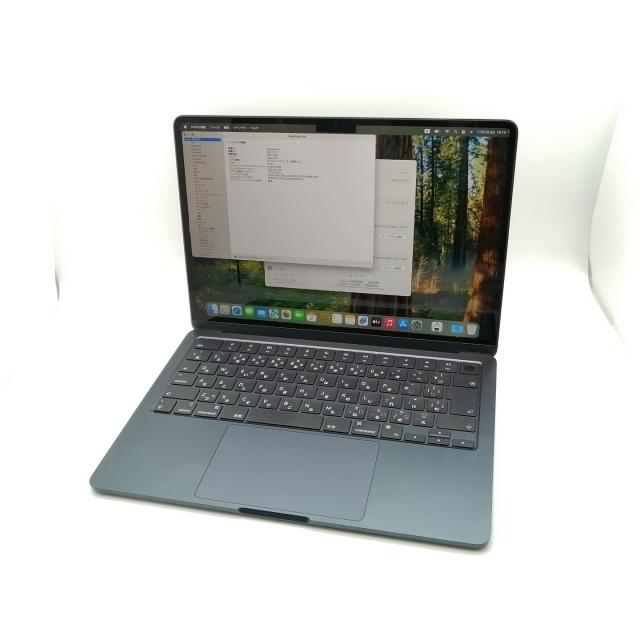 中古】Apple MacBook Air 13インチ M3(CPU:8C/GPU:8C) 8GB/256GB