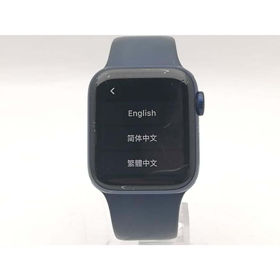 中古】Apple Apple Watch Series6 40mm GPS ブルーアルミ/スポーツ 