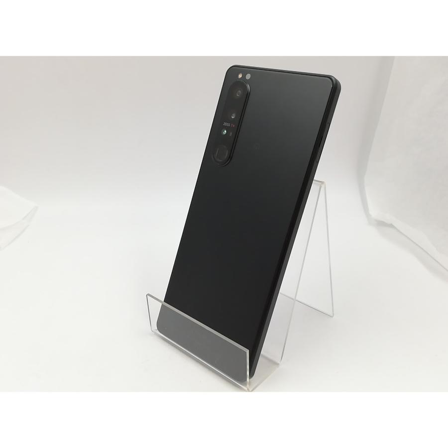 SIMフリー化済 SONY Xperia 1 III au SOG03 ブラック 中古】SONY au 【SIMロック解除済み】 Xperia 1 III フロストブラック