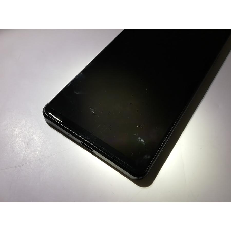 中古】SONY au 【SIMロック解除済み】 Xperia 1 III フロストブラック