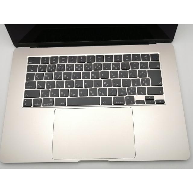 中古】Apple MacBook Air 15インチ M2(CPU:8C/GPU:10C) 8GB/256GB
