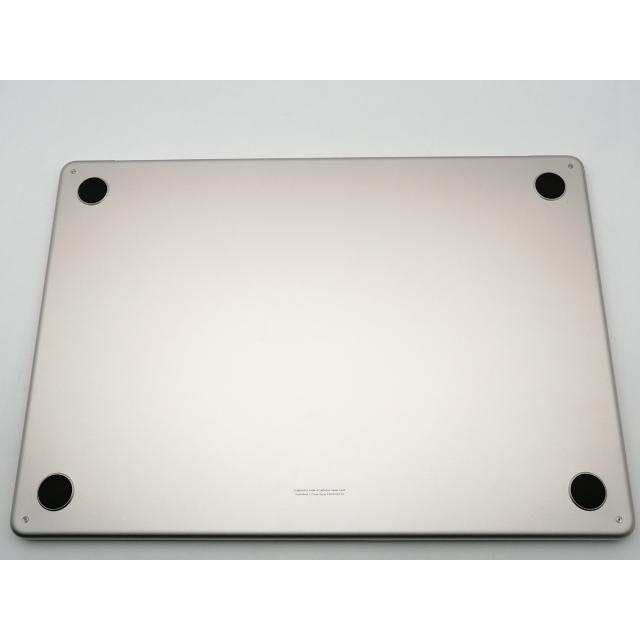 中古】Apple MacBook Air 15インチ M2(CPU:8C/GPU:10C) 8GB/256GB