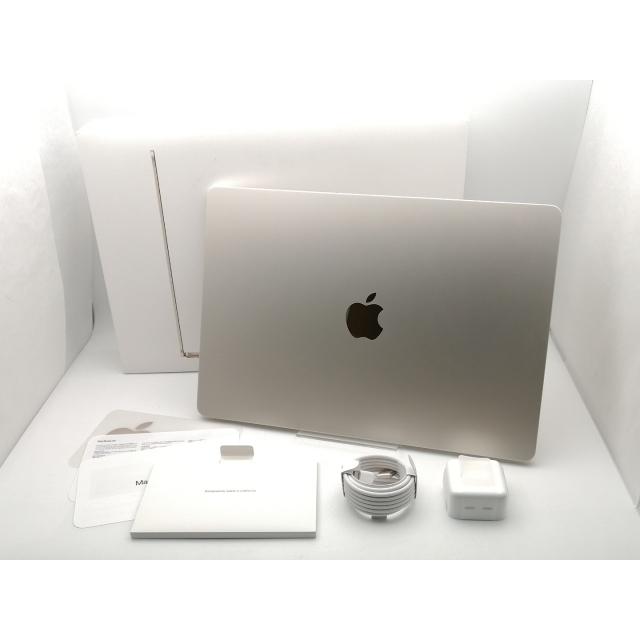 中古】Apple MacBook Air 15インチ M2(CPU:8C/GPU:10C) 8GB/256GB