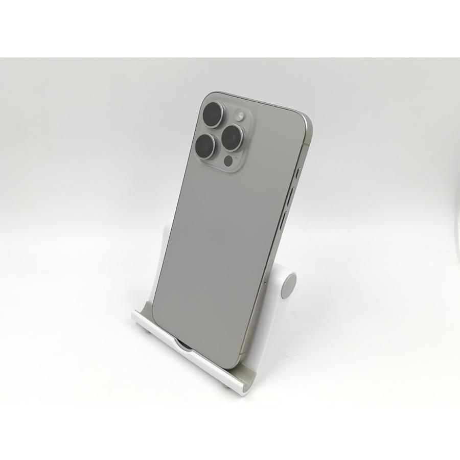 中古】Apple 国内版 【SIMフリー】 iPhone 15 Pro Max 256GB