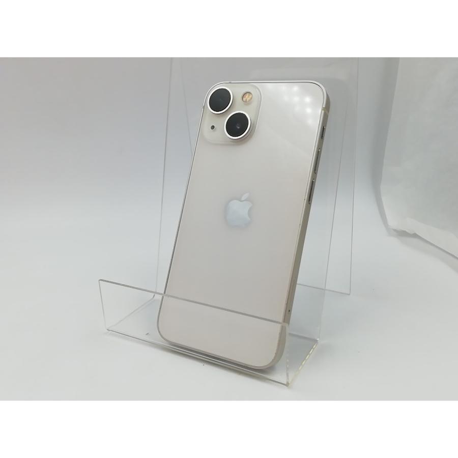 【美品】iPhone13 mini 128GB スターライト SIMフリードコモ iPhone 13 mini 【中古】Apple docomo 【SIMフリー】 128GB スター