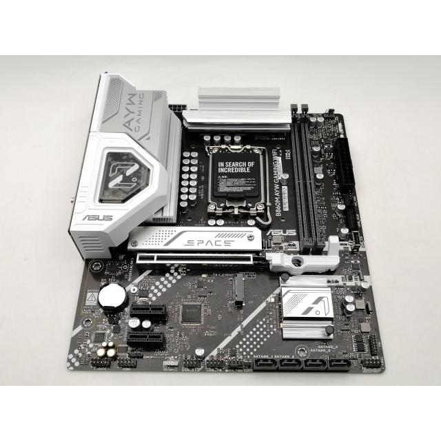 中古】ASUS B860M AYW GAMING WIFI B860/LGA1851/microATX【千葉】保証