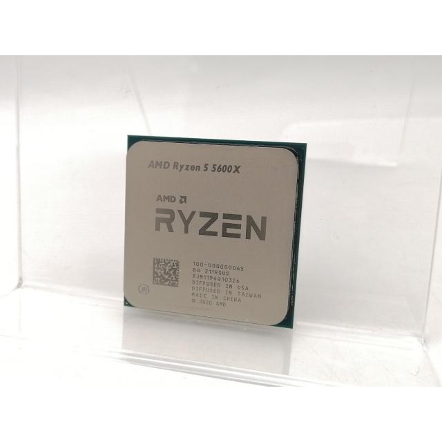 AMD Ryzen 5 5600X BOX 国内正規代理店品 新品未開封 CPU 新品・未開封