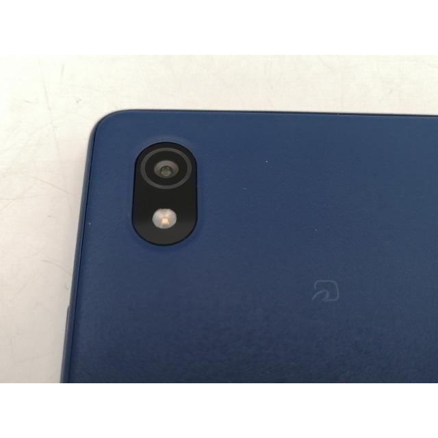 中古】SONY au 【SIMフリー】 Xperia Ace III ブルー 4GB 64GB SOG08