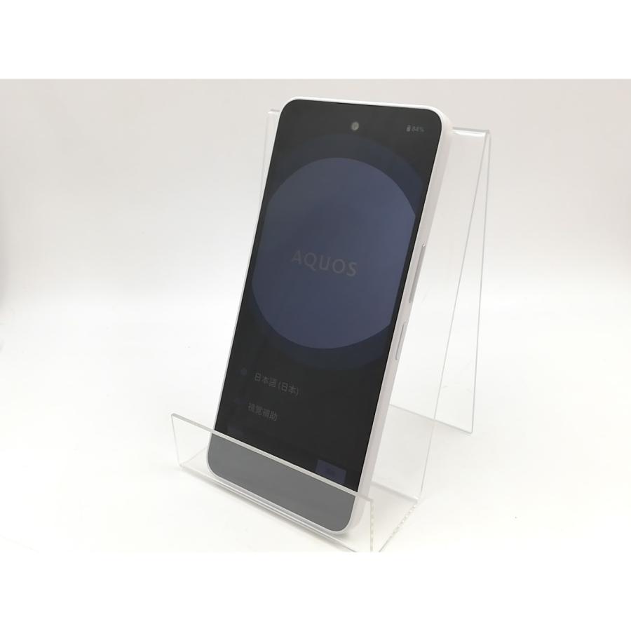 中古】SHARP 楽天モバイル 【SIMフリー】 AQUOS wish5 ユキ 4GB 128GB