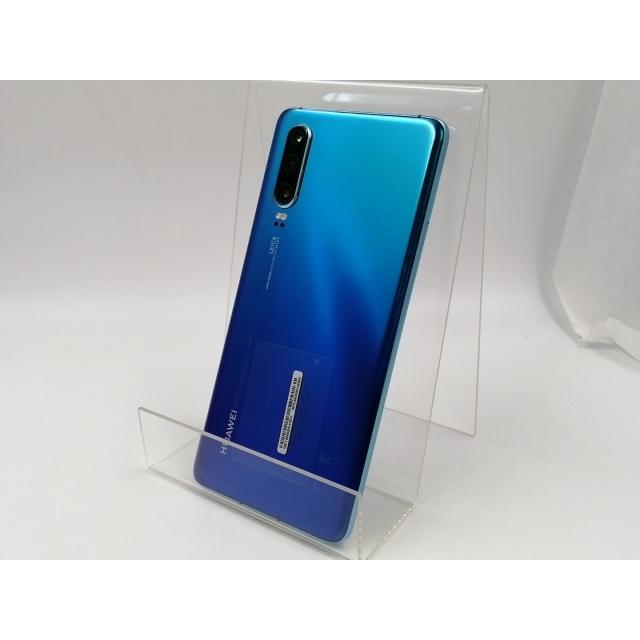 HUAWEI P30 ELE-L29 国内版SIMフリー 中古】Huawei 国内版 【SIMフリー】 HUAWEI P30 オーロラ ELE-L29