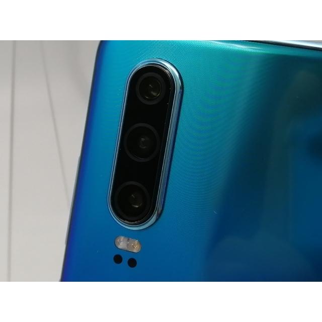 中古】Huawei 国内版 【SIMフリー】 HUAWEI P30 オーロラ ELE-L29