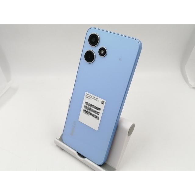 Redmi 12 5G ライトブルー 本体　中古　SIMフリー 中古】Xiaomi au 【SIMフリー】 Redmi 12 5G 4GB 128GB スカイブルー