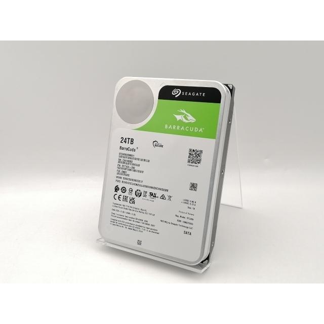 中古】Seagate ST24000DM001 BarraCuda 24TB/512MB/7200rpm/6Gbps