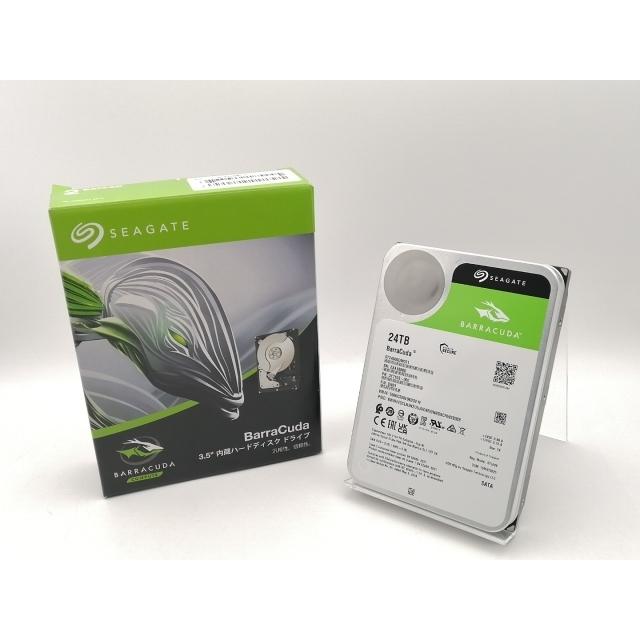中古】Seagate ST24000DM001 BarraCuda 24TB/512MB/7200rpm/6Gbps