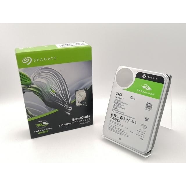 中古】Seagate ST24000DM001 BarraCuda 24TB/512MB/7200rpm/6Gbps