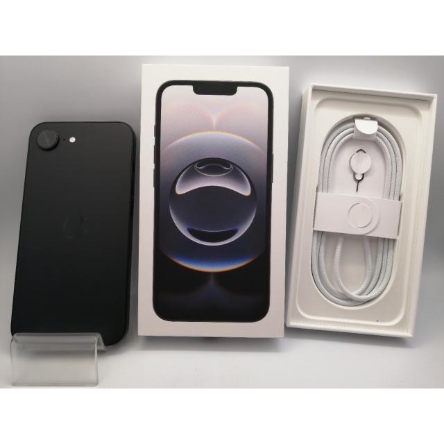 中古】Apple 国内版 【SIMフリー】 iPhone 16e 128GB ブラック MD1Q4J