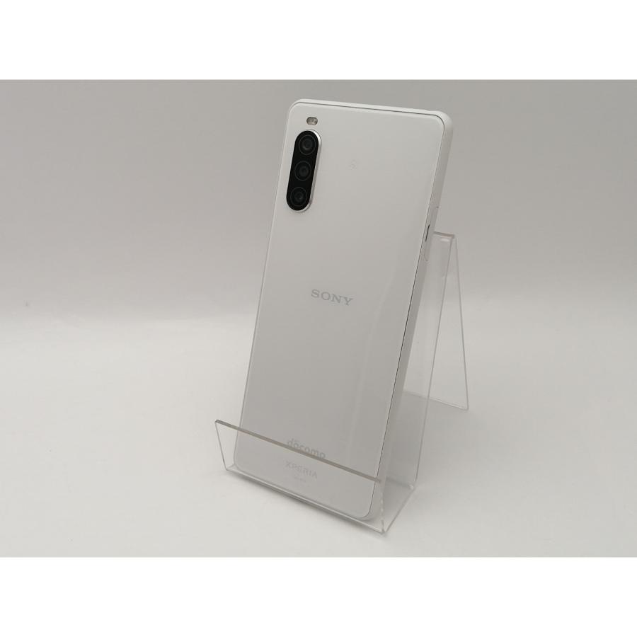 Xperia 10 ll ホワイト 64GB SIMロック解除済み 中古】SONY docomo 【SIMロック解除済み】 Xperia 10 II ホワイト 4GB