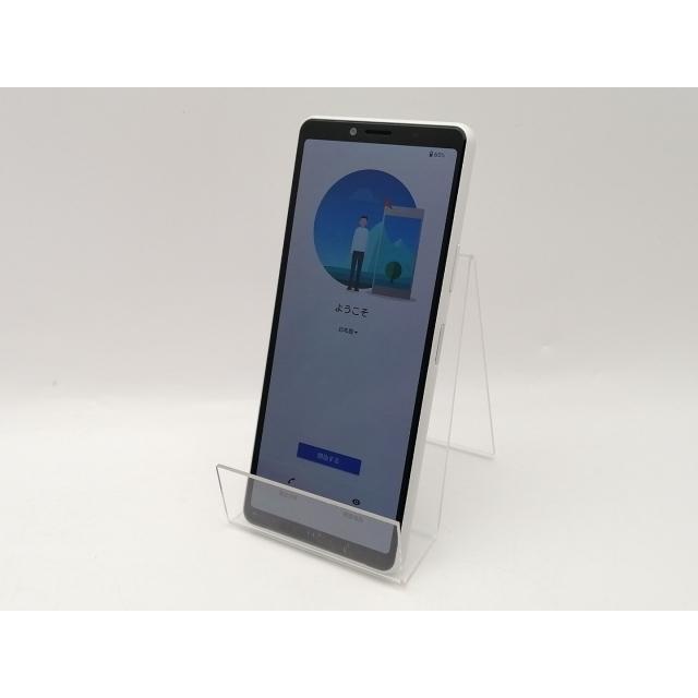 中古】SONY docomo 【SIMロック解除済み】 Xperia 10 II ホワイト 4GB