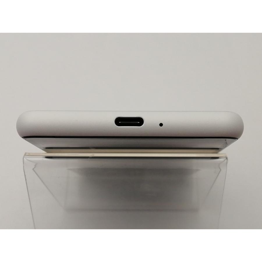 中古】SONY docomo 【SIMロック解除済み】 Xperia 10 II ホワイト 4GB