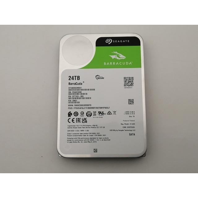 中古】各社3.5インチSerialATA 24TB HDD【千葉】保証期間1週間