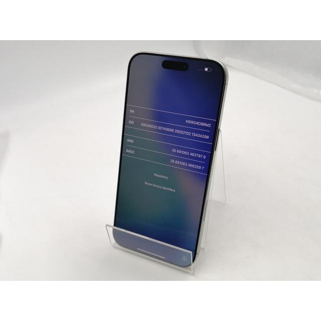 中古】Apple 海外版 【SIMフリー】 iPhone 16 Pro Max 256GB