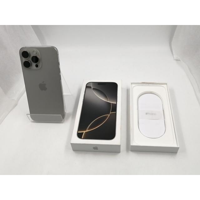 中古】Apple 海外版 【SIMフリー】 iPhone 16 Pro Max 256GB