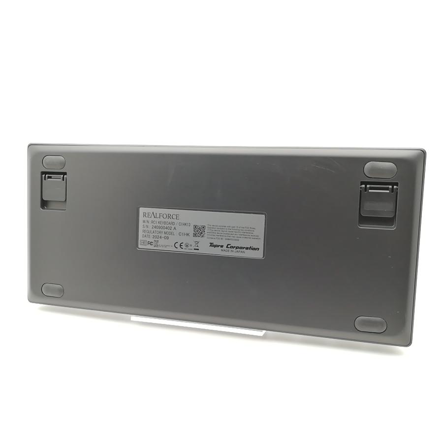 中古】東プレ REALFORCE RC1 C1HK13 [ブラック]【千葉】保証期間1週間