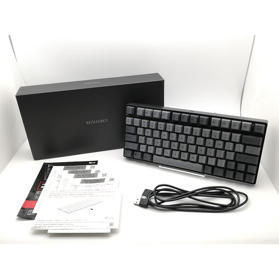 中古】東プレ REALFORCE RC1 C1HK13 [ブラック]【千葉】保証期間1週間
