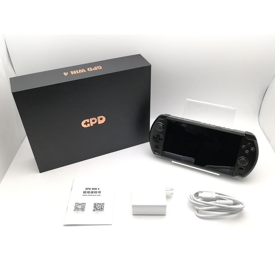 中古】GPD GPD WIN 4 2025 【Ryzen AI 9 HX 370 32GB 2TB WiFi】【千葉