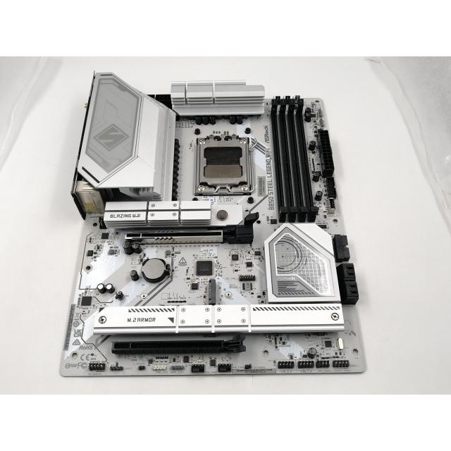 【中古】ASRock B850 Steel Legend WiFi マザーボード 中古】ASRock B850 Steel Legend WiFi B850/AM5/ATX【千葉】保証期間1