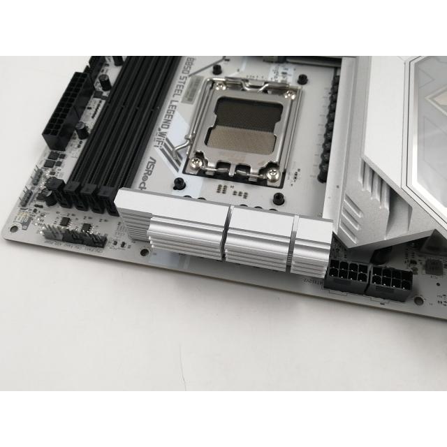 中古】ASRock B850 Steel Legend WiFi B850/AM5/ATX【千葉】保証期間1