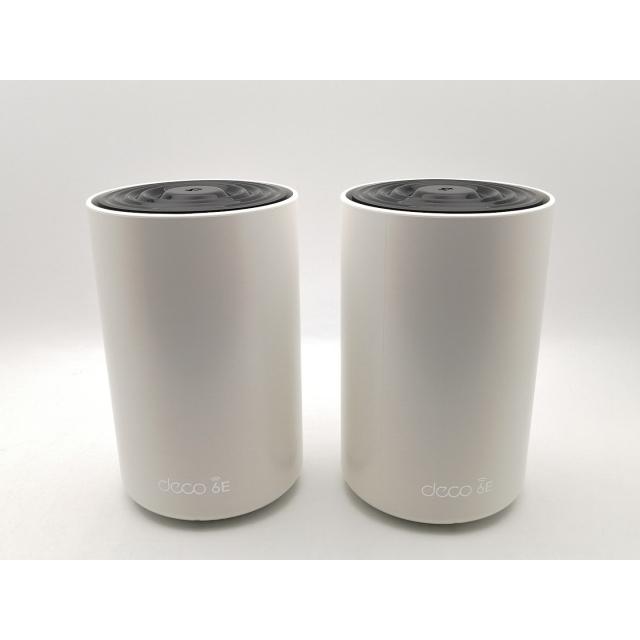 中古】TP-LINK Deco XE75/A(2パック) Wi-Fi6E(11ax)対応メッシュWi-Fi