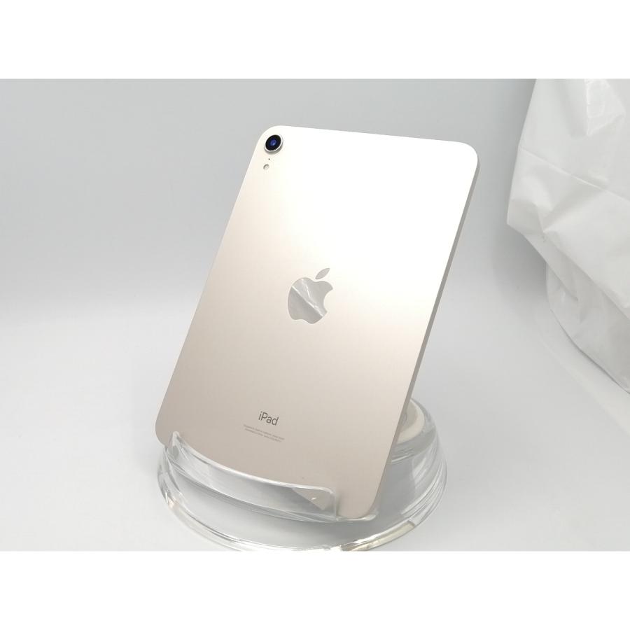 Apple iPad mini 第6世代64GB MK7P3J/A スターライト iPad mini（第6世代） A15 Bionic 8.3型 Wi-Fi ストレージ：256GB