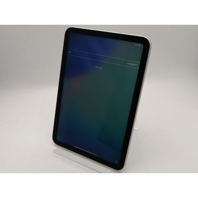 中古】Apple 【Wi-Fi】 iPad mini（第6世代/2021） 64GB スターライト