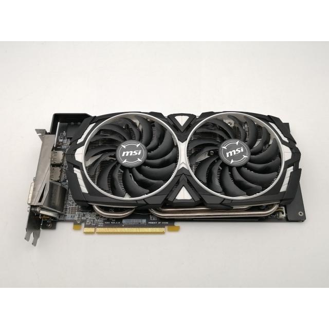【中古】MSI Radeon RX 590 ARMOR 8G OC RX590/8GB(GDDR5)/PCI-E【千葉】保証期間1週間 ...