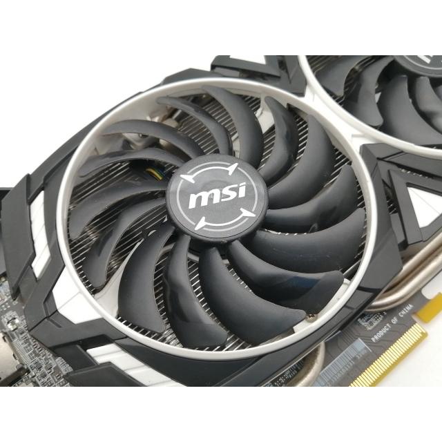 中古】MSI Radeon RX 590 ARMOR 8G OC RX590/8GB(GDDR5)/PCI-E【千葉