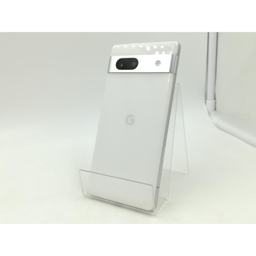 中古】Google 国内版 【SIMフリー】 Pixel 7a スノー 8GB 128GB G82U8