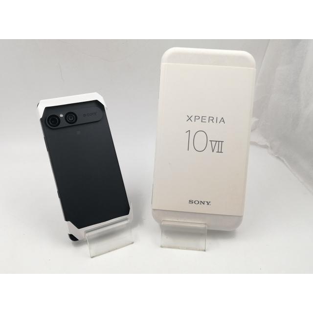 未使用】SONY 国内版 【SIMフリー】 Xperia 10 VII チャコールブラック