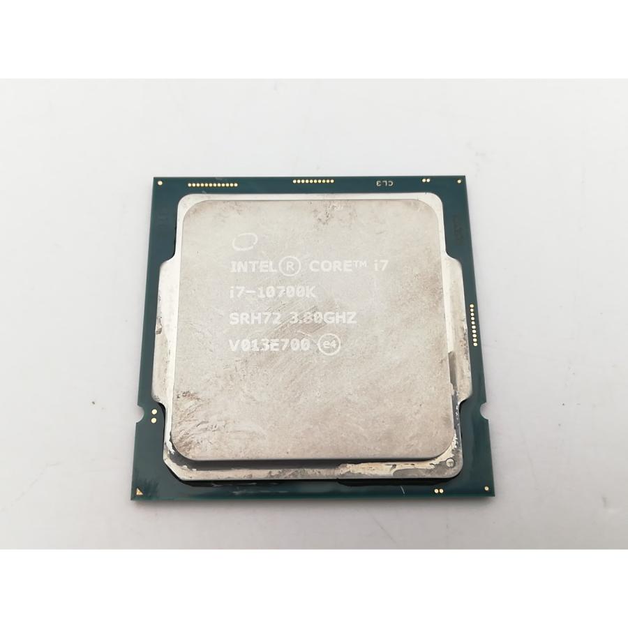 Intel Core i7-10700K CPU LGA1200 中古 中古】Intel Core i7-10700K (3.8GHz/TB:5.1GHz) bulk LGA1200/8C/16T