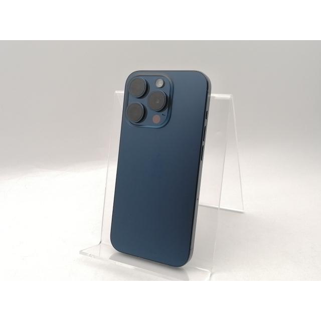 中古】Apple 国内版 【SIMフリー】 iPhone 15 Pro 128GB ブルー