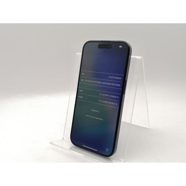 【中古】Apple 国内版 【SIMフリー】 iPhone 15 Pro 128GB ブルーチタニウム MTUA3J/A【千葉】保証期間１ヶ月【ランクC】の画像