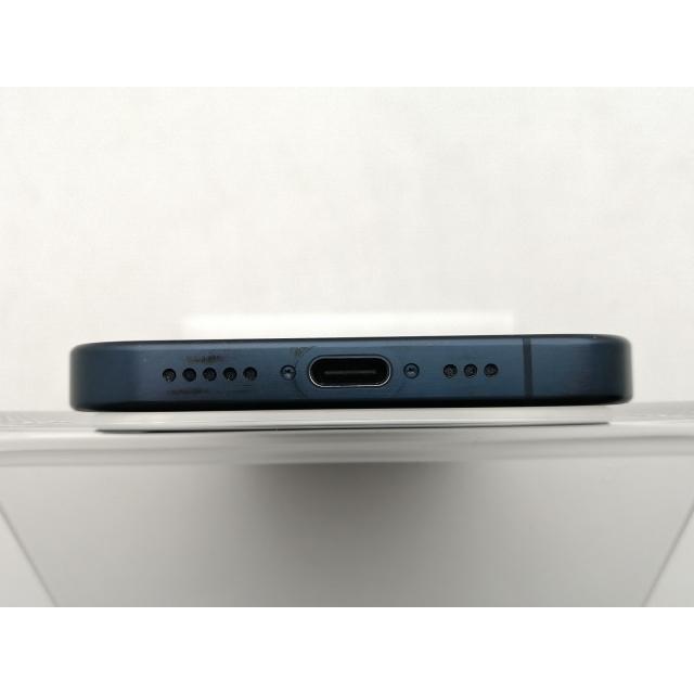【中古】Apple 国内版 【SIMフリー】 iPhone 15 Pro 128GB ブルーチタニウム MTUA3J/A【千葉】保証期間１ヶ月【ランクC】の画像