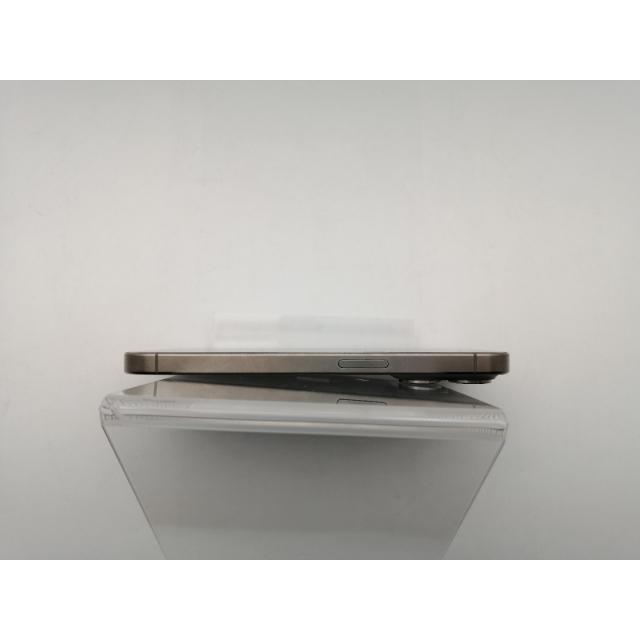 【中古】Apple 国内版 【SIMフリー】 iPhone 15 Pro 256GB ナチュラルチタニウム MTUF3J/A【千葉】保証期間１ヶ月【ランクA】の画像