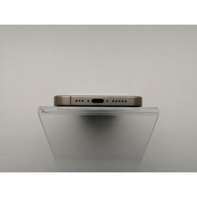 【中古】Apple 国内版 【SIMフリー】 iPhone 15 Pro 256GB ナチュラルチタニウム MTUF3J/A【千葉】保証期間１ヶ月【ランクA】の画像