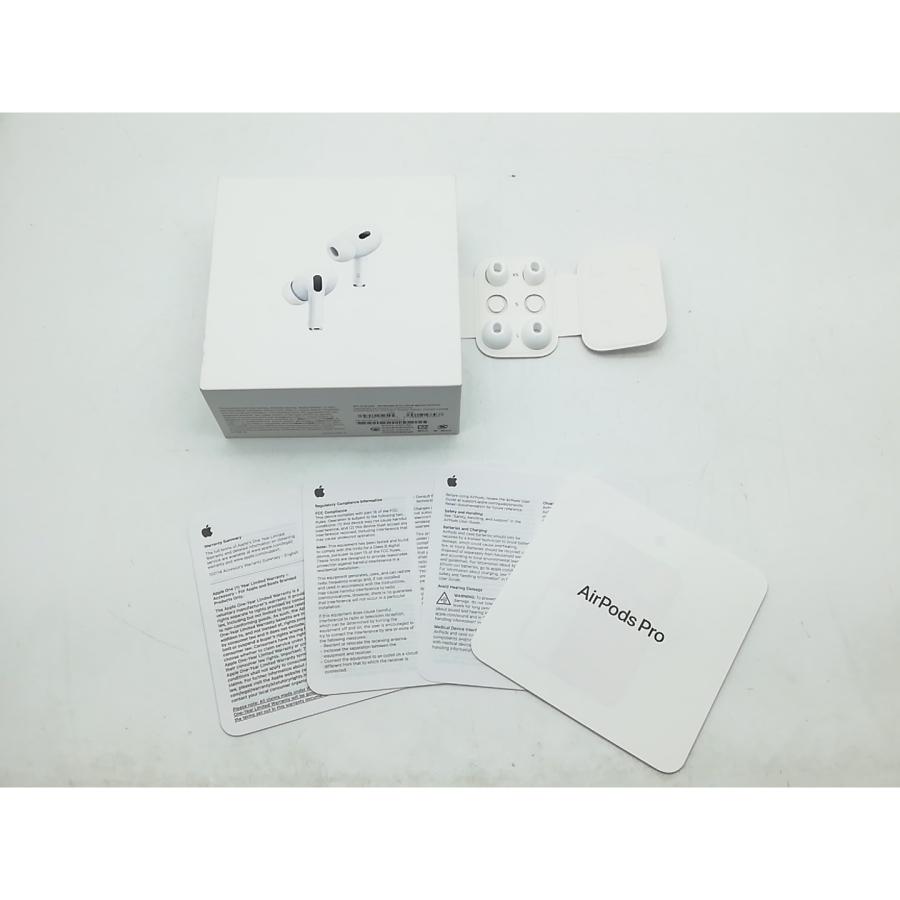 中古】Apple AirPods Pro 第2世代（2023/USB-C） MTJV3J/A【柏】保証