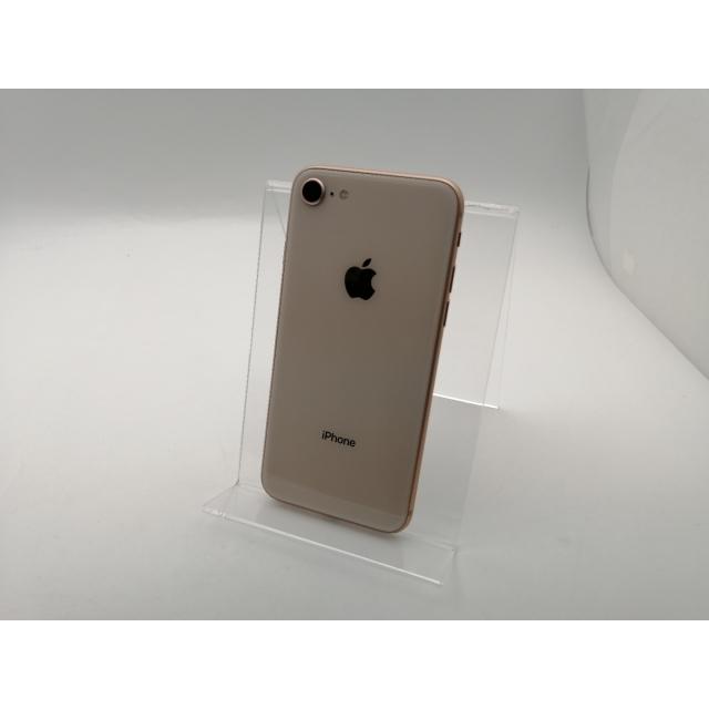 中古】Apple docomo 【SIMロック解除済み】 iPhone 8 64GB ゴールド