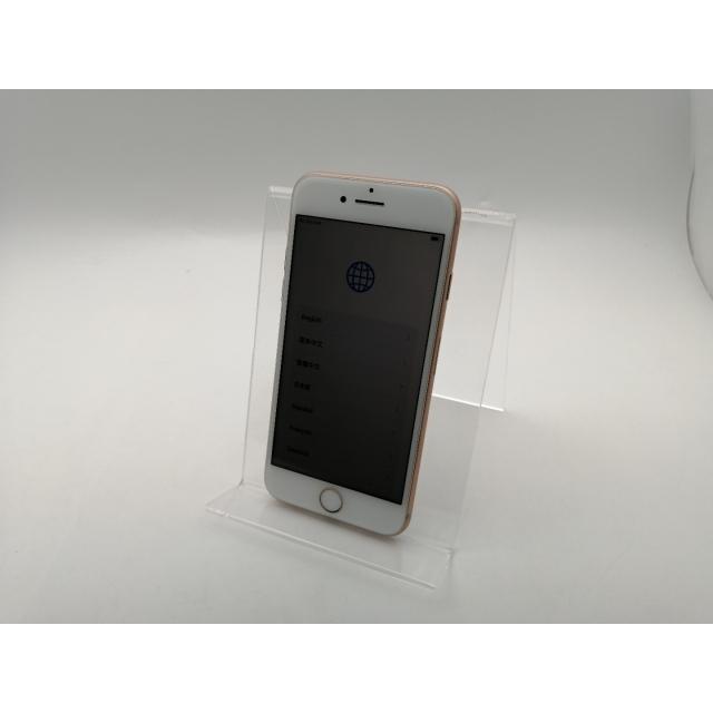 中古】Apple docomo 【SIMロック解除済み】 iPhone 8 64GB ゴールド